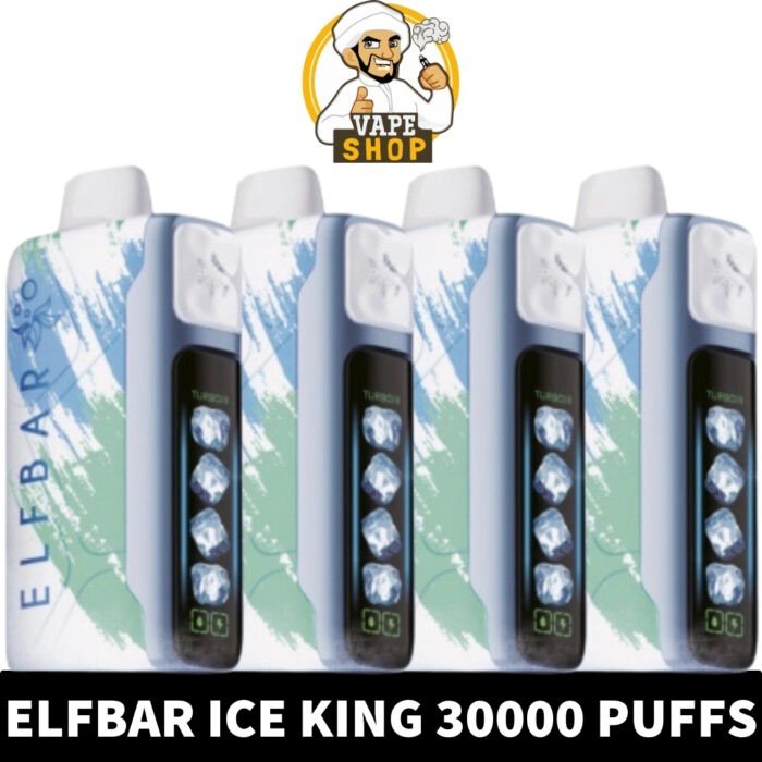 Cold Royalty: The Reign of the Elf Bar Ice King in Modern Vaping Culture