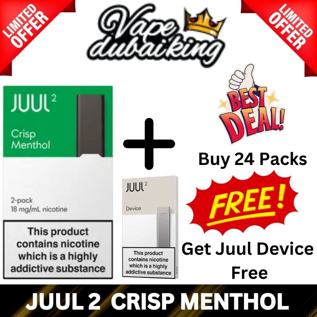 EVERY PUFF OF JUUL PODS MENTHOL IS PURE COOLNESS