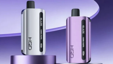 HQD Glaze Plus vs Elfbar BC10000: Which High-Capacity Disposable Vape Suits UAE Vapers?