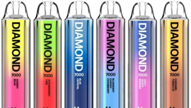 VAPES BARS DIAMOND 7000 PUFFS: ELEGANCE, FLAVOR, AND LONG-LASTING PERFORMANCE