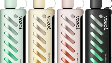MODERN DESIGN AND CUTTING-EDGE FUNCTIONALITY CHARACTERIZE THE VOZOL GEAR SHISHA 25000 PUFFS:
