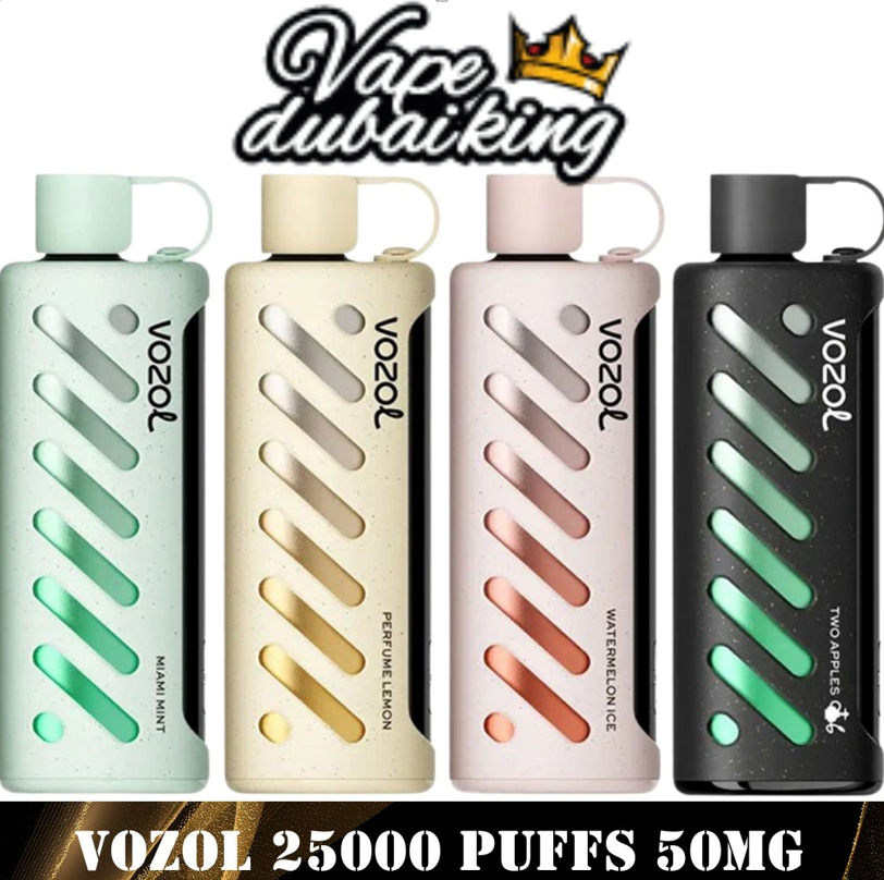 MODERN DESIGN AND CUTTING-EDGE FUNCTIONALITY CHARACTERIZE THE VOZOL GEAR SHISHA 25000 PUFFS:
