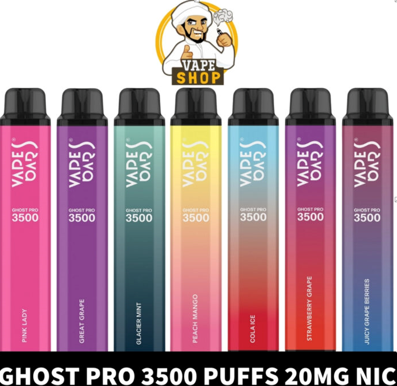 Ghost Pro 3500 and Elf Bar 10000: New Batch Every Vaper Will Enjoy