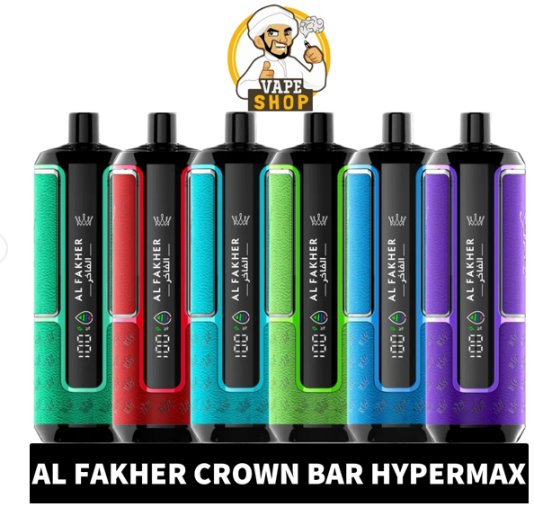 SHISHA-INSPIRED FLAVOR WITH MODERN VAPING TWIST